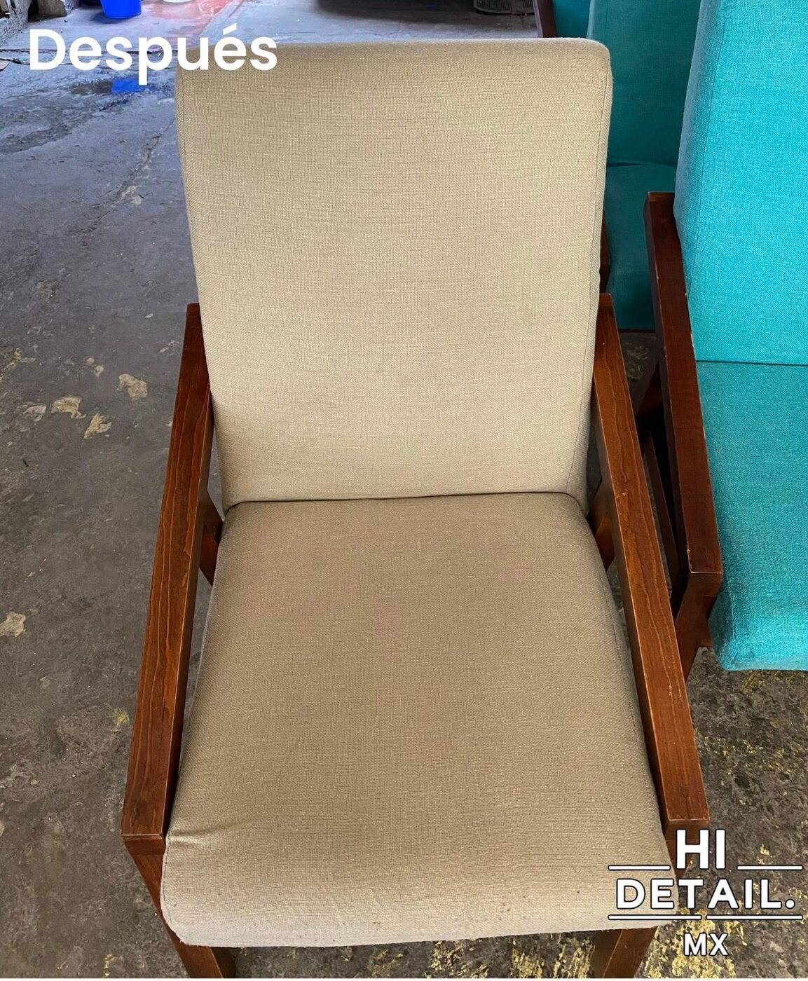 Silla de comedor después
